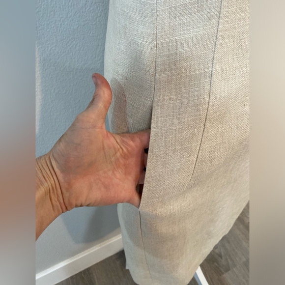 Kate Spade NY Domino linen dress - Picture 5 of 9